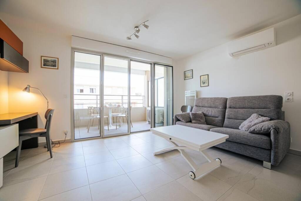 Marina Bay Apartment Antibes Luaran gambar
