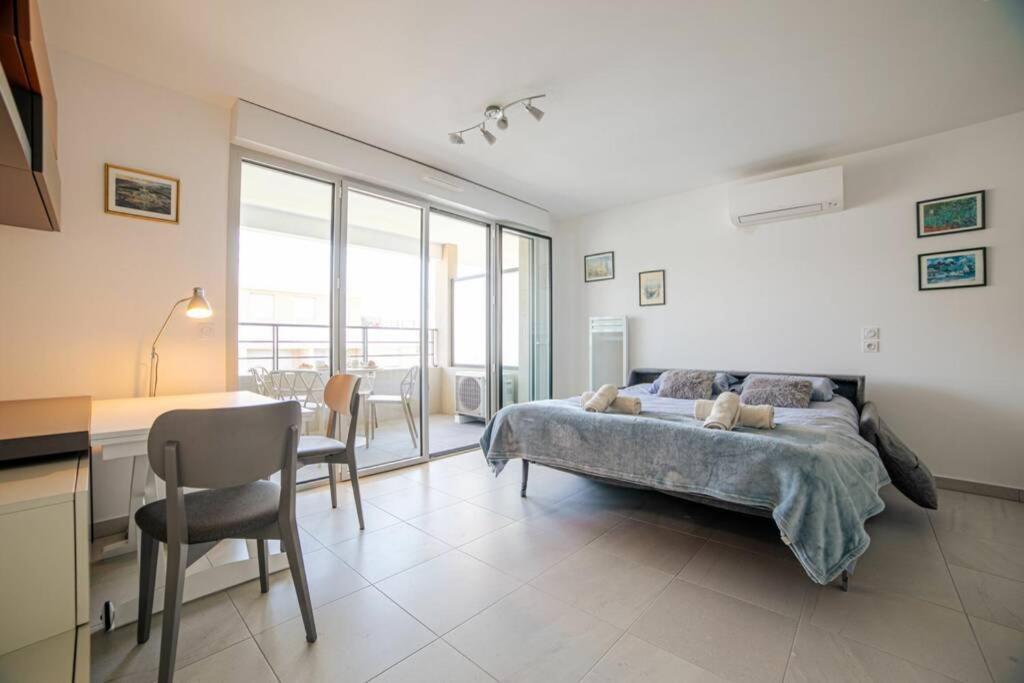 Marina Bay Apartment Antibes Luaran gambar