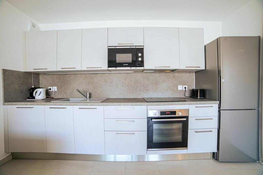 Marina Bay Apartment Antibes Luaran gambar