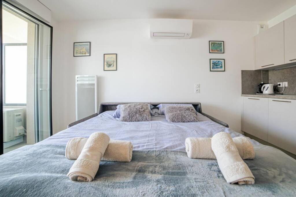 Marina Bay Apartment Antibes Luaran gambar