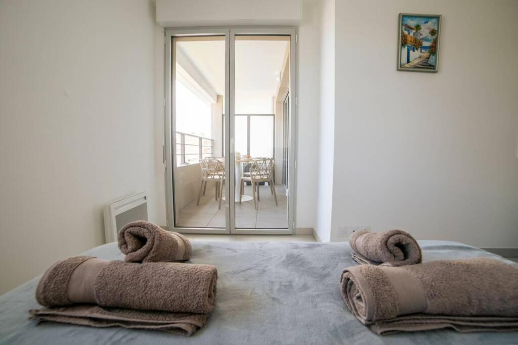 Marina Bay Apartment Antibes Luaran gambar