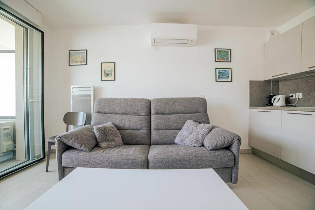 Marina Bay Apartment Antibes Luaran gambar