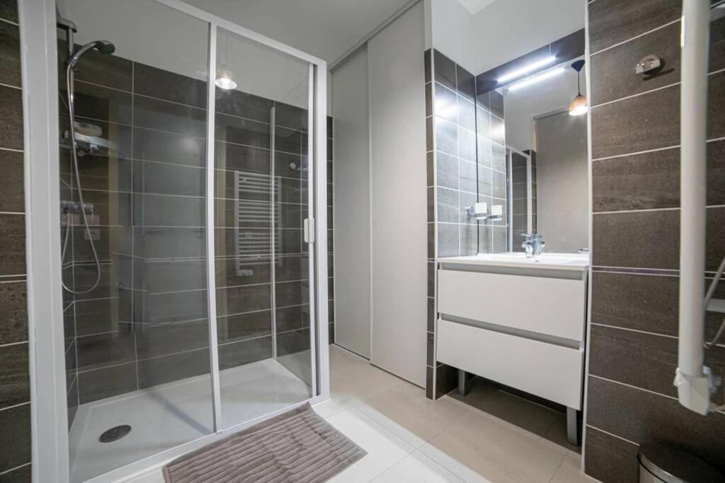 Marina Bay Apartment Antibes Luaran gambar