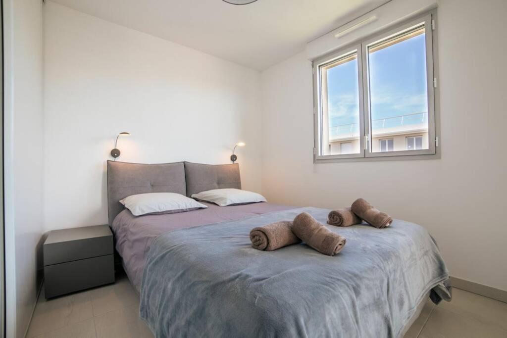 Marina Bay Apartment Antibes Luaran gambar